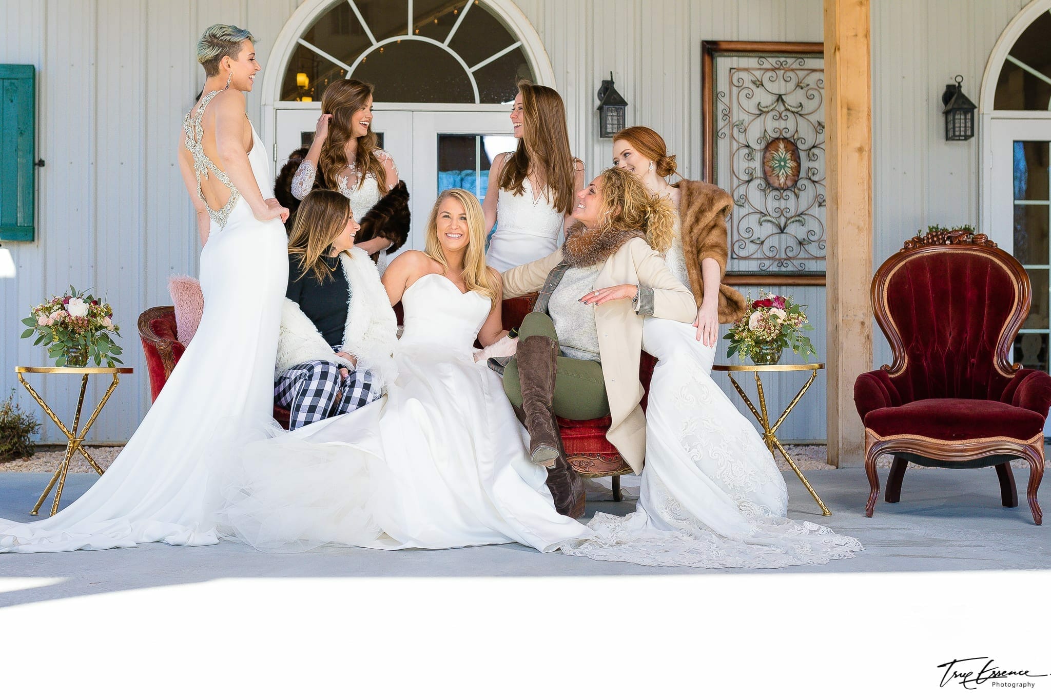 First wedding event help in Greenville, NC to showcase wedding dresses and the wedding venue. But also to talk about the wedding planning process and things to look out for.